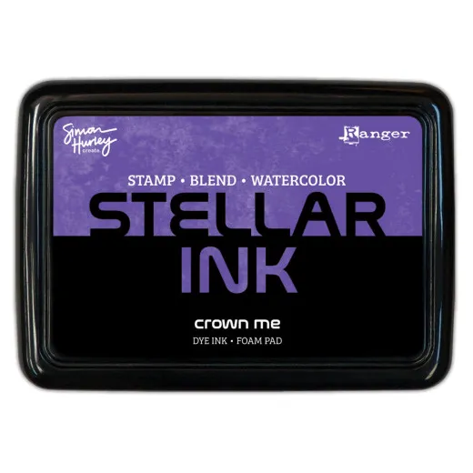 Simon Hurley - Stellar Ink Pad - Crown Me
