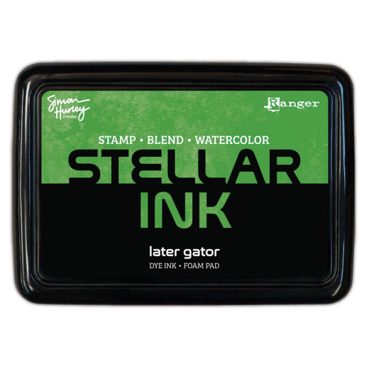 Simon Hurley - Stellar Ink Pad - Later Gator