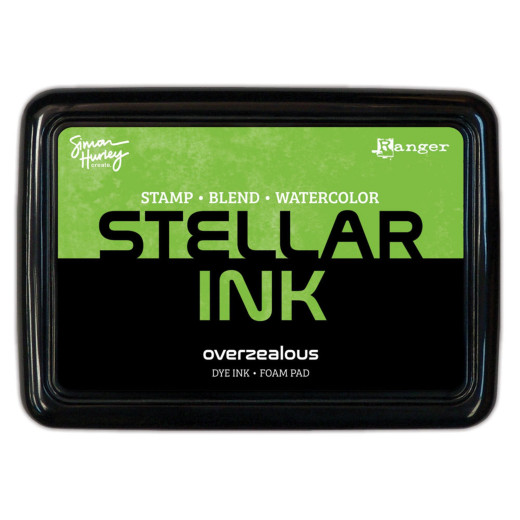 Simon Hurley - Stellar Ink Pad - Overzealous