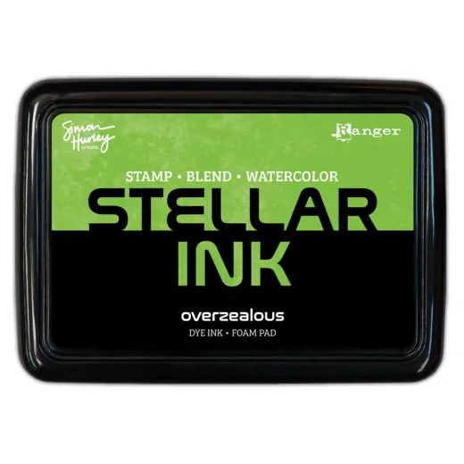 Simon Hurley - Stellar Ink Pad - Overzealous