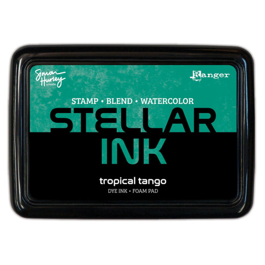 Simon Hurley - Stellar Ink Pad - Tropical Tango