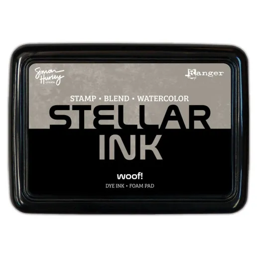 Simon Hurley - Stellar Ink Pad - Woof!