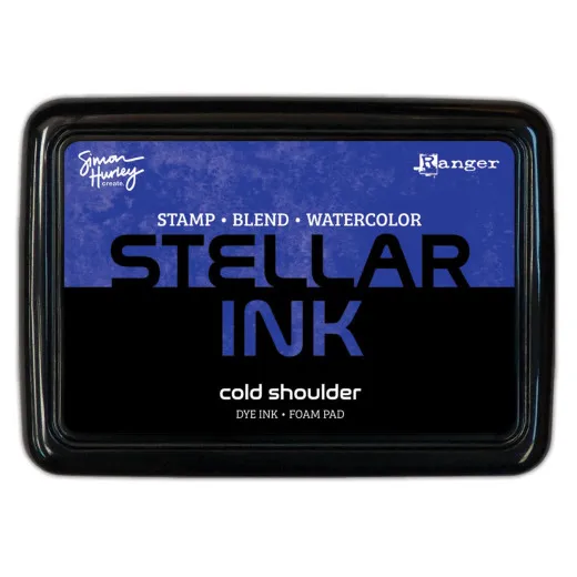 Simon Hurley - Stellar Ink Pad - Cold Shoulder