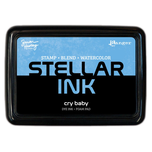 Simon Hurley - Stellar Ink Pad - Cry Baby