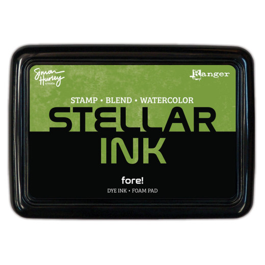 Simon Hurley - Stellar Ink Pad - Fore!