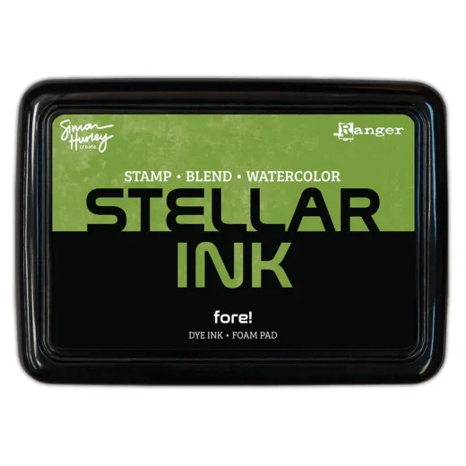 Simon Hurley - Stellar Ink Pad - Fore!