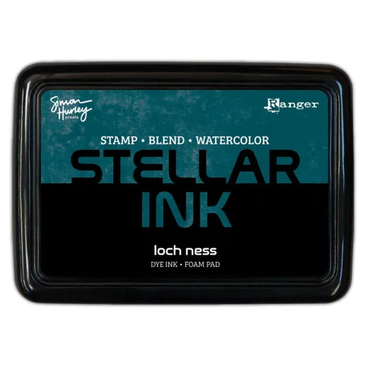 Simon Hurley - Stellar Ink Pad - Loch Ness
