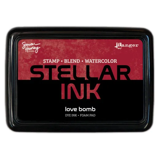 Simon Hurley - Stellar Ink Pad - Love Bomb