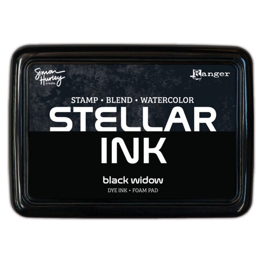 Simon Hurley - Stellar Ink Pad - Black Widow