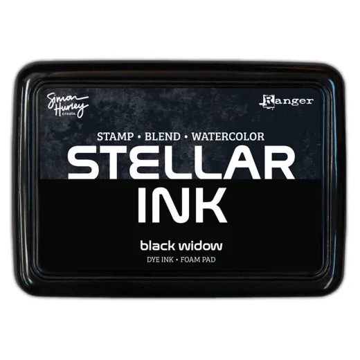Simon Hurley - Stellar Ink Pad - Black Widow