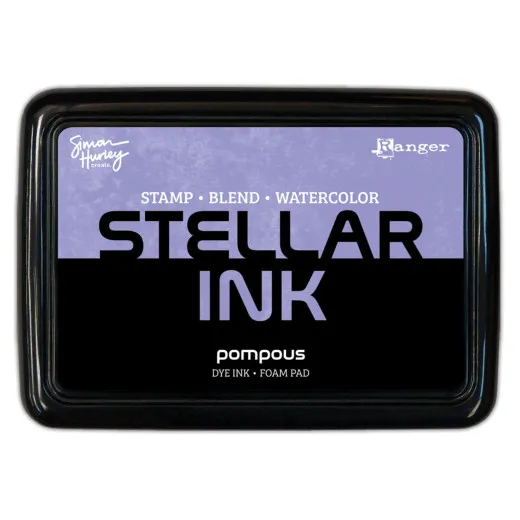 Simon Hurley - Stellar Ink Pad - Pompous
