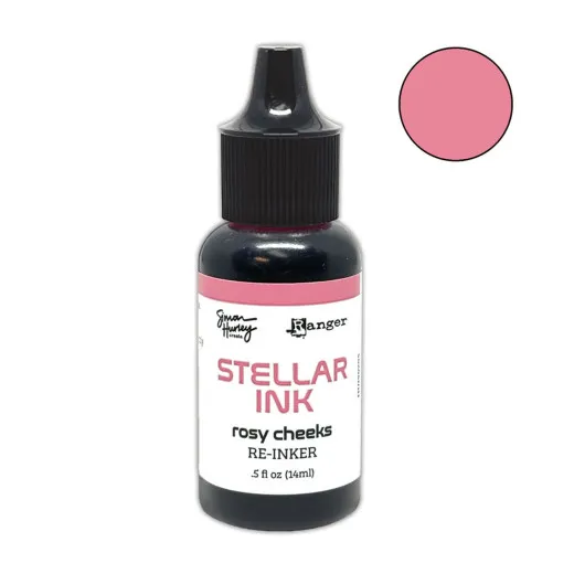 Simon Hurley - Stellar Ink - Rosy Cheeks - Re-Inker