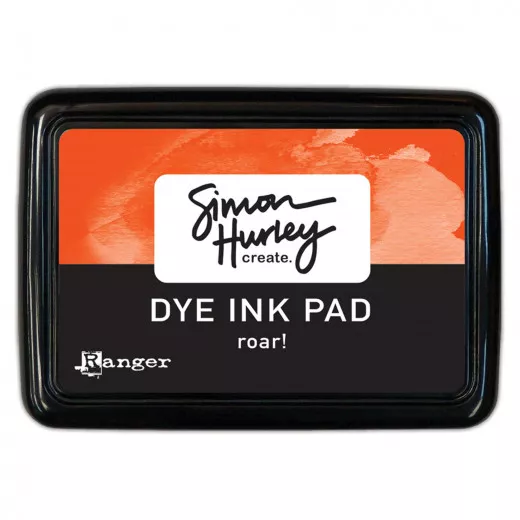 Simon Hurley Dye Ink Pad - Roar