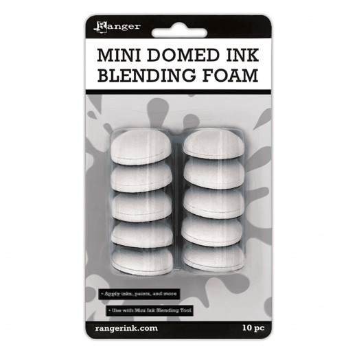 Domed Mini Ink Blending Replacements Foams