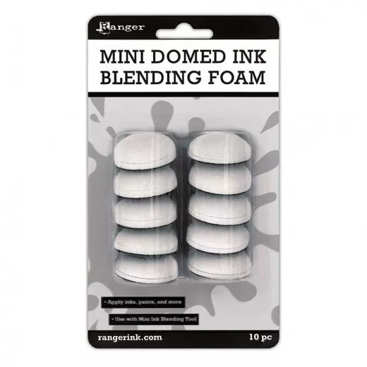 Domed Mini Ink Blending Replacements Foams