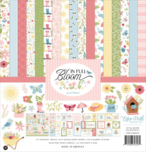 In Full Bloom - 12x12 Collection Kit