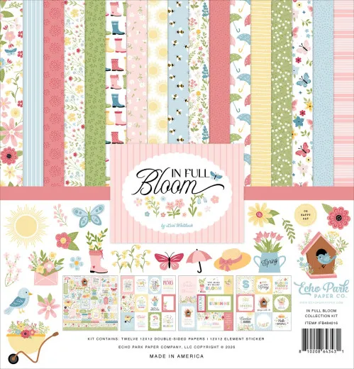 In Full Bloom - 12x12 Collection Kit