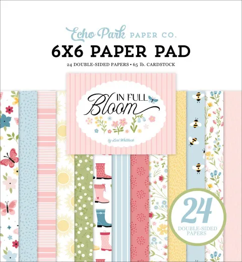 In Full Bloom - 6x6 Paper Pad