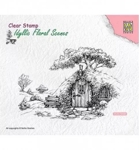 Clear Stamps - Scene altem Haus