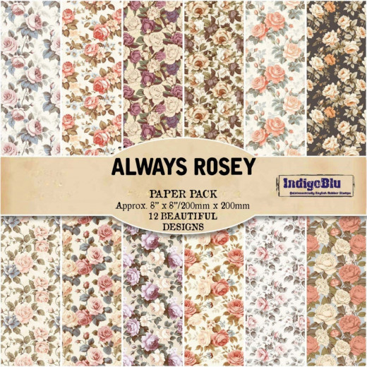 Always Rosey - 8x8 Paper Book