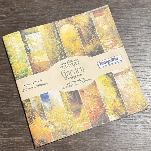 Secret Garden - 8x8 Paper Book