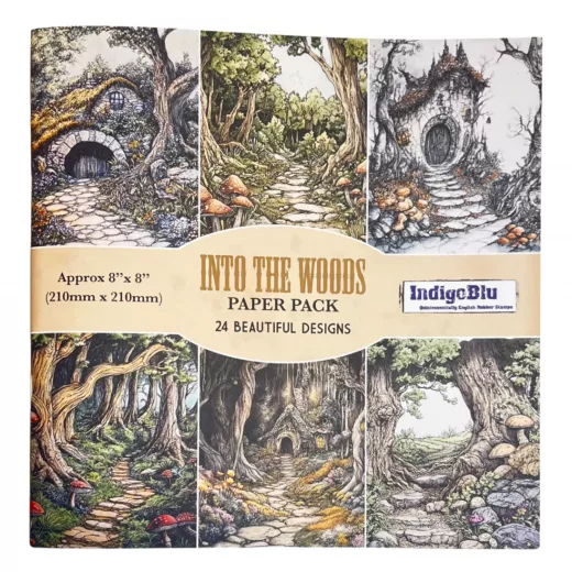 Into the Woods - 8x8 Paper Book