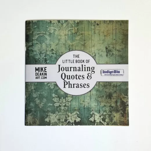 Journaling Quotes & Phrases - 6x6 Paper Book