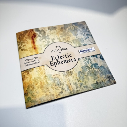 The Little Book of Eclectic Ephemera - 6x6 Paper Book