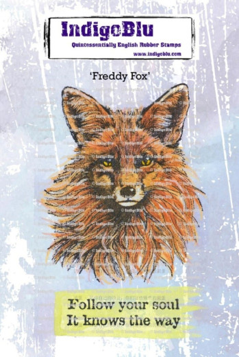 Unmounted Rubber Stamps - Freddy Fox