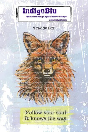 Unmounted Rubber Stamps - Freddy Fox