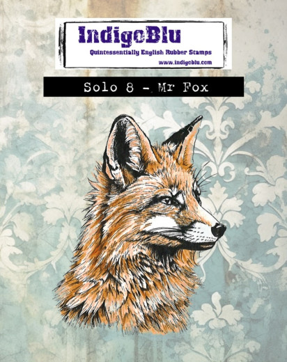 Unmounted Rubber Stamps - Solo 8 - Mr Fox