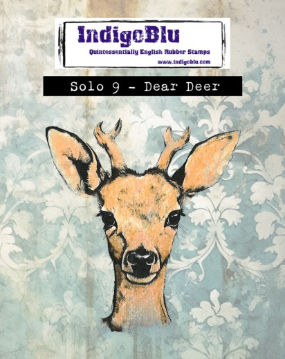 Unmounted Rubber Stamps - Solo 9 - Dear Deer