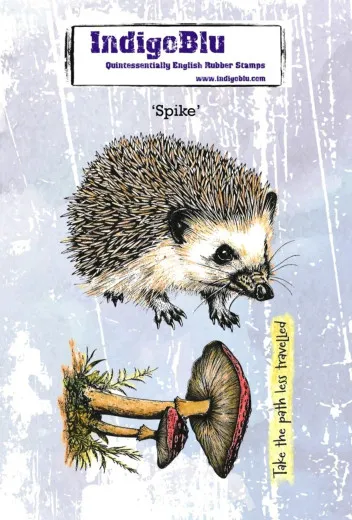 Unmounted Rubber Stamps - Spike