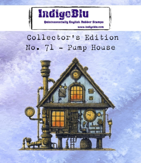Collectors Edition No. 71 - Rubber Stamps - Pump House