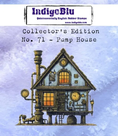 Collectors Edition No. 71 - Rubber Stamps - Pump House