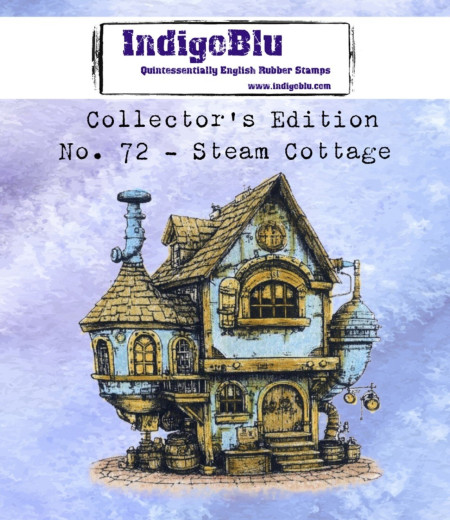 Collectors Edition No. 72 - Rubber Stamps - Steam Cottage
