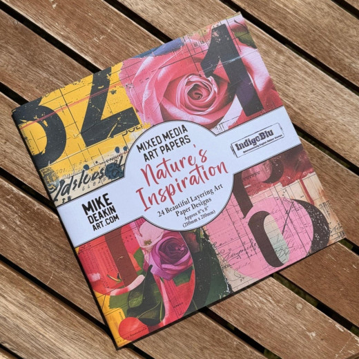 Natures Inspiration - 8x8 Paper Book