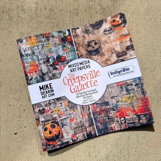 The Creepsville Gazette - 8x8 Paper Book