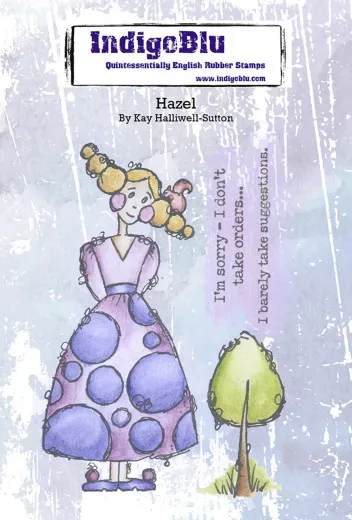 Unmounted Rubber Stamps - Hazel