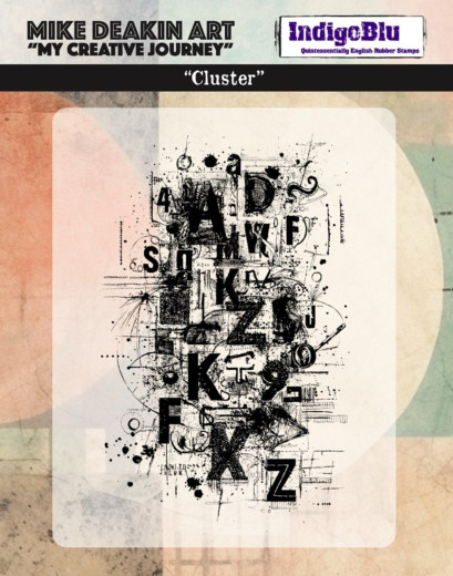 Unmounted Rubber Stamps - Cluster Solo