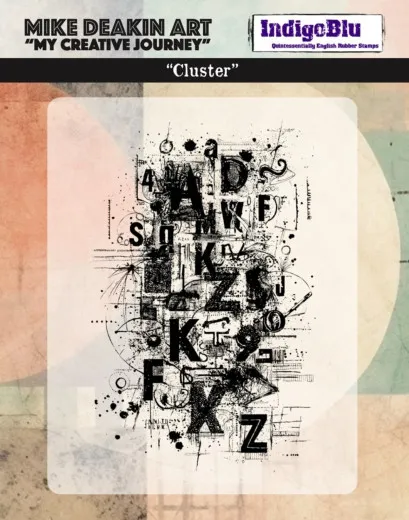 Unmounted Rubber Stamps - Cluster Solo