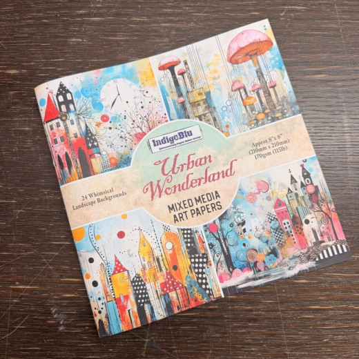 Urban Wonderland - 8x8 Paper Book