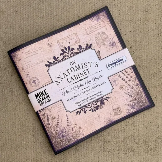 The Anatomist's Cabinet - 8x8 Paper Book