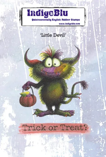 Unmounted Rubber Stamps - Little Devil