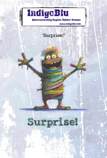 Unmounted Rubber Stamps - Surprise