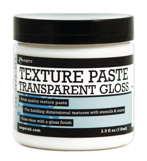 Texture Paste - Transparent Gloss