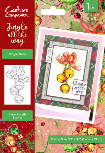 Clear Stamps - Jingle All The Way - Jingle Bells