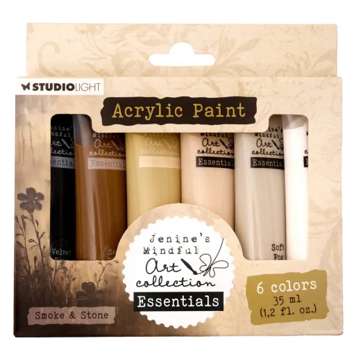 Studio Light - Acrylic Paint - Smoke & Stone Essentials