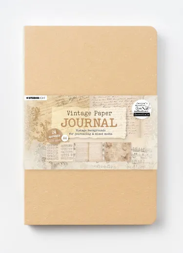 Studio Light - Vintage Backgrounds A4 Journal