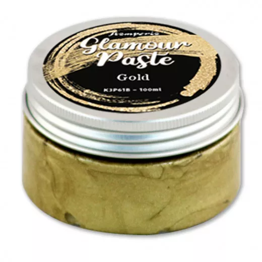 Stamperia Glamour Paste - Gold